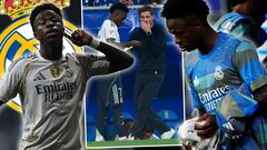 “Vinicius tendría que saber que el Oviedo es un club hermanado con el Madrid”