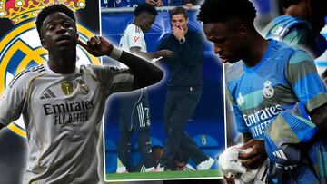 “Vinicius tendría que saber que el Oviedo es un club hermanado con el Madrid”
