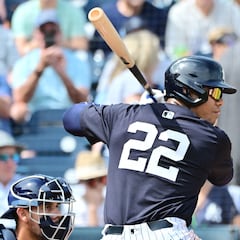 Giancarlo Stanton, Juan Soto, Alex Verdugo y DJ LeMahieu están incluidos en el viaje a México