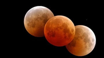 Eclipse lunar total de marzo 2025: cuándo es, cómo ver en México y hora exacta
