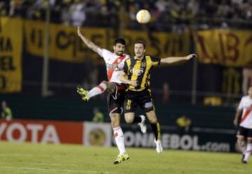 A River Plate le bastó con el empate 1-1 en Paraguay para ser finalista.