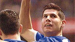 Albert Luque: "O espabilas o no abandonas la suplencia"