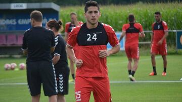 Delgado no quiere oír hablar de urgencias en el Nàstic