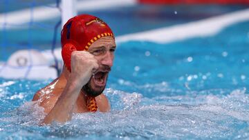 La Selección masculina de waterpolo se deshizo de la actual campeona olímpica, Serbia, en una auténtico exhibición de Sanahuja, Granados y Munarriz y un gran partido coral.
