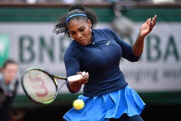 El llamativo estilo de Serena Williams