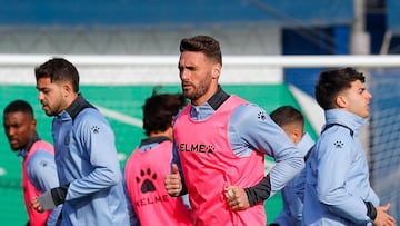 04/12/23 RCD ESPANYOL ENTRENAMIENTO 
SERGI GOMEZ (24) RCD ESPANYOL
