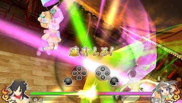 Captura de pantalla - Senran Kagura: Shinovi Versus (PSV)