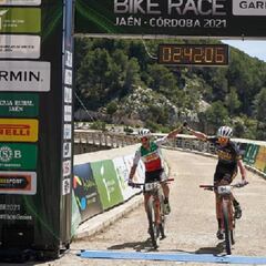 Nuevos líderes en la Andalucía Bike Race tras una salida inédita