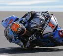 Tito Rabat no pudo arrebatarle la pole a Johann Zarco