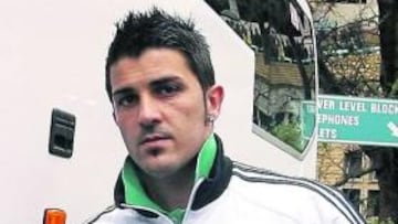 <b>NO QUIERE INGLATERRA. </b>Villa quiere seguir jugando en España.