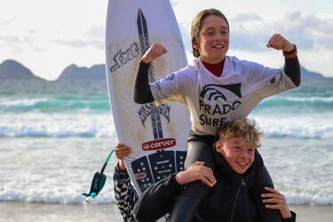 Nel Raposo, campeón Sub12