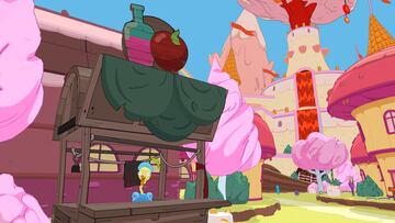 Captura de pantalla - Hora de Aventuras: Piratas de Enchiridi車n (NSW)
