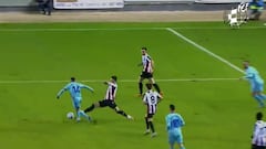 Orellana está imparable: las tres asistencias que dio en goleada de Eibar