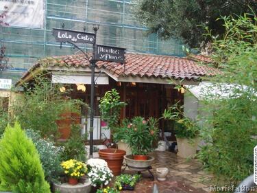 Piñatas bajo la lluvia