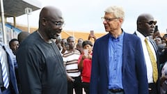 Arsene Wenger inducted into Liberia’s Order of Distinction