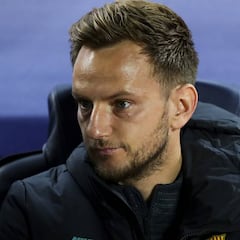 Rakitic: "Estoy triste porque me han quitado la pelota"