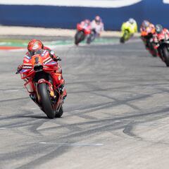 Ducati señala a Bagnaia