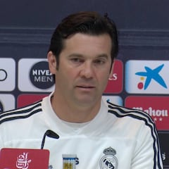Solari sobre la tragedia del Flamengo: "Vinicius está afectado, es su casa, es normal"