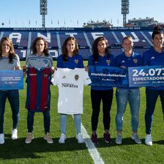 Levante-Valencia: derbi de la igualdad en el Ciutat de Valencia