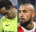 Las dudas que invaden a Vidal, Alexis Sánchez y Claudio Bravo