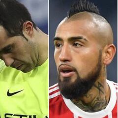 Las dudas que invaden a Vidal, Alexis Sánchez y Claudio Bravo