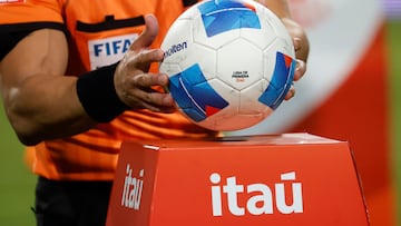 Futbol, Everton vs Audax Italiano