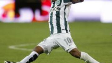 Macnelly estuvo en los últimos minutos del Uruguay - Colombia en Montevideo