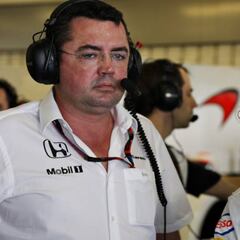 Boullier saca pecho ante la llegada de Capito a McLaren