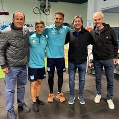 Paolo cuenta para Reynoso