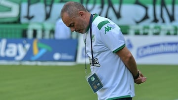 Jaime de la Pava renuncia a Deportivo Cali luego de la derrota ante Patriotas