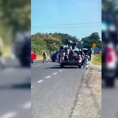 Balacera en Tizapán el Alto, Jalisco entre militares y civiles