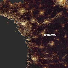 Tres cosas sobre Strava y el Tour de Francia que no sabías