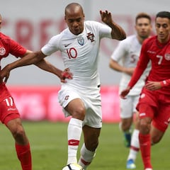 Sin Cristiano, Portugal suspende