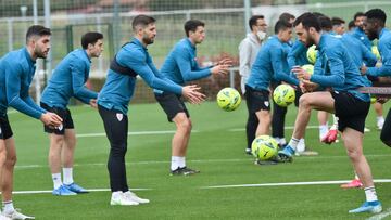 17/03/21 ENTRENAMIENTO DEL ATHLETIC DE BILBAO
GRUPO