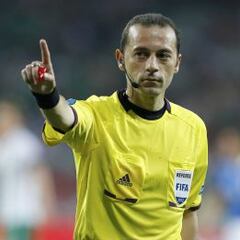 Cüneyt Cakir arbitrará el Real Madrid-Borussia Dortmund