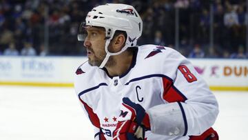 Con 36 años de edad, Ovechkin es uno de los jugadores más importantes en la NHL; el elemento de Washington Capitals pidió la paz en el mundo.