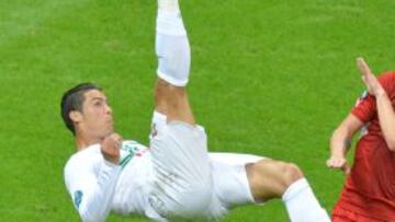 Cristiano está siendo uno de los jugadores más destacados de la Eurocopa.