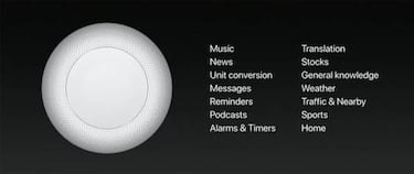 HomePod, así es el nuevo altavoz inteligente de Apple