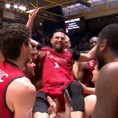 Se retira como la leyenda que es: el emocionante adiós de Popovic