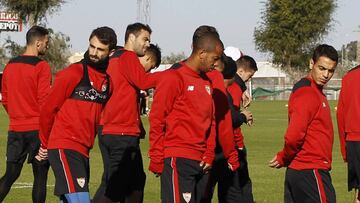 Nasri será baja ante Valencia y Formentera; Mariano, disponible