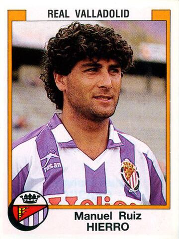 Jug con el Valladolid durante dos temporadas (1986-88).