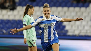 Marisa hace sonreír de nuevo al Depor