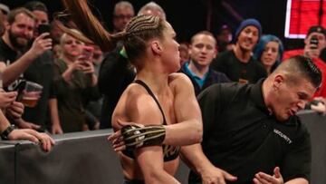 Luego de que la estrella de Raw desatar&aacute; un conflicto entre su esposo, el peleador de la UFC, Travis Brown ha sido vetado de World Wrestling Entertainment.