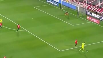 El último momento feliz de la U en Argentina: Assadi, otra vez protagonista