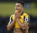 Alexis queda fuera del 11 ideal del año en Premier League