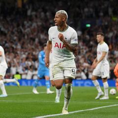 Tottenham, sin Davinson, vence al Marsella de Suárez