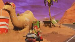 Desafío de Fortnite: Dónde encontrar un barco vikingo, un camello y un autobús de batalla accidentado