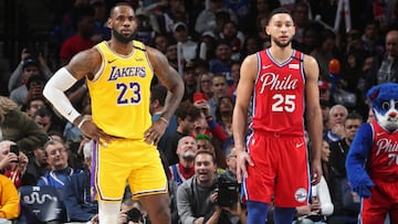 As the trade deadline approaches, reports suggest that the Los Angeles Lakers could make a move for one of the NBA's most sought after players, Ben Simmons