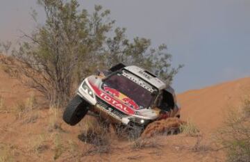 San Juan - Río Cuarto. Sebastien Loeb y Daniel Elena.
