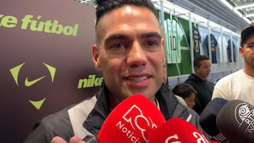 Falcao evita hablar de su futuro